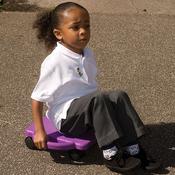 Sit on Scooters 6pk