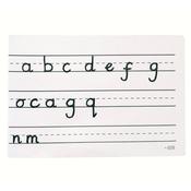 Dry Wipe Boards With Handwriting Guidelines 6pk