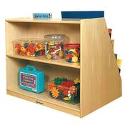 Bookcase Display Unit with Storage image