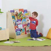 Single Sided Bookstand with Five Shelves image