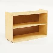 Deep Shelf Wooden Bookcase image