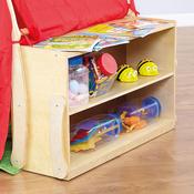 Wooden Framed Playtent with Book Storage