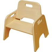 Toddler Wooden Chair Seat height 200mm 4pk