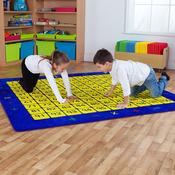 Giant 100 Number Squares Mat 2 x 2m