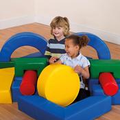 Portable Pack Away Soft Play Set 19pcs