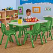 Valencia Rectangular 6 Seater Table