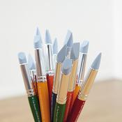 Silicone Tipped Mark Making Tools 20pk