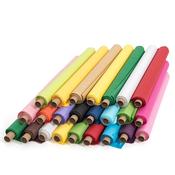 Non Bleed Tissue Paper Rolls Assorted 24pk