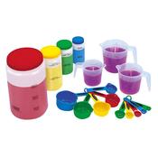 Liquid Volume Measure Set for Messy Maths 17pcs
