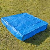 Square Sand Boxes and Planters Polythene Cover