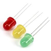 8mm Coloured LEDs 30pk