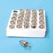 M.E.S. Lens End Light Bulb 2.2v
