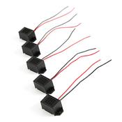 Miniature Electronic Buzzer 6v 5pk