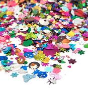 Sequins and Spangles Assorted 500g