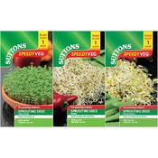 Seeds To Eat In 1 Week 3pk