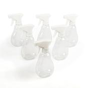Clear Trigger Water Sprayers 6pk