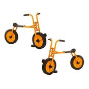 2 Wheeler Bike - Set of 2