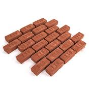 Real Mini Bricks L12 x D3.5cm 25pk
