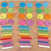 Magnetic Fraction Tiles