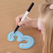 Wooden Wipe Clean Number Formation Set 1-20