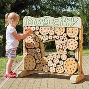 Wooden Bug City