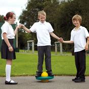 Six Colour Playground PE Equipment
