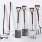 Assorted Gardening Tools 18pk