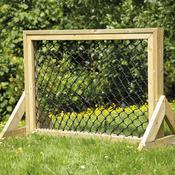 Outdoor Weaving Net in Wooden Frame