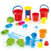 Classroom Plastic Water Play Tools 27pk