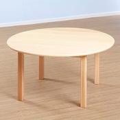 Solid Beech Circular Classroom Table