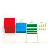 Plastic Interlocking Base Ten Set 121pc