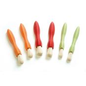 Easy Grip Paint Brushes 6pk