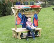 Coat &amp; Wellie Stand