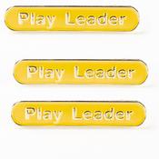 Play Leader Enamel Badges 15pk