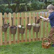 Metal Fence Caddy Set
