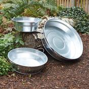 Metal Creative Tubs 3pk