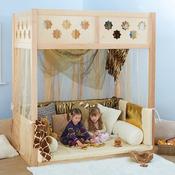 Super Seat Indoor Wooden Den Structure