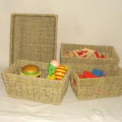 Seagrass Baskets 4pk