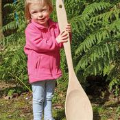 Giant Wooden Spoon image