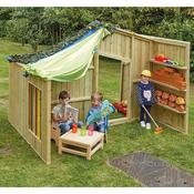 Outdoor Wooden Roleplay Area