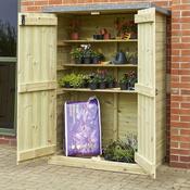 Outdoor Wooden Storage Cupboard