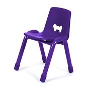 Valencia Chair Purple Seat height 310mm Single