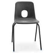 Series E Classroom Chairs 30pk Seat height 260mm Charcoal