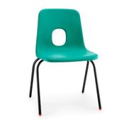 Series E Classroom Chairs 30pk Seat height 430mm Green