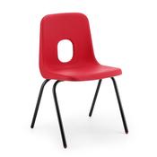 Series E Classroom Chairs 30pk Seat height 350mm Red