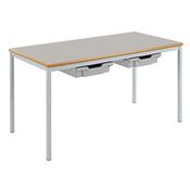 Fully Welded Rectangular Tray Table