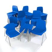 NP Classroom Chairs 30pk