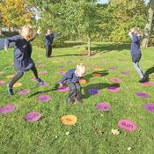 Outdoor Phonics Mats