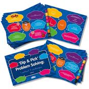 Dip and Pick Maths Problem Solving Cards Year 6