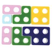 Desktop Silicone Number Frames 80pcs